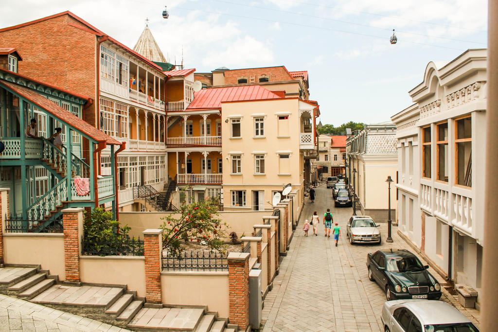 Hotel Elesa Tbilissi Extérieur photo